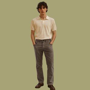 English Laundry Men’s Straight Fit Jeans Taupe Brown Size 38x32